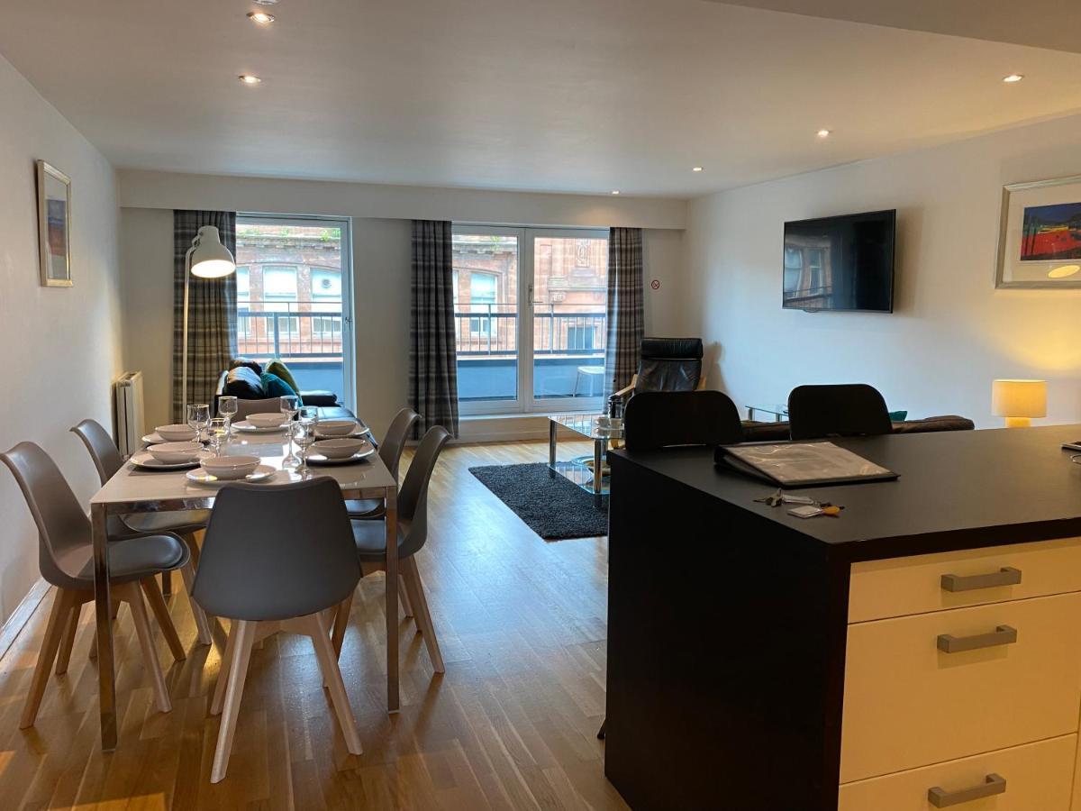 Tolbooth Apartments By Principal Apartments Glasgow Dış mekan fotoğraf