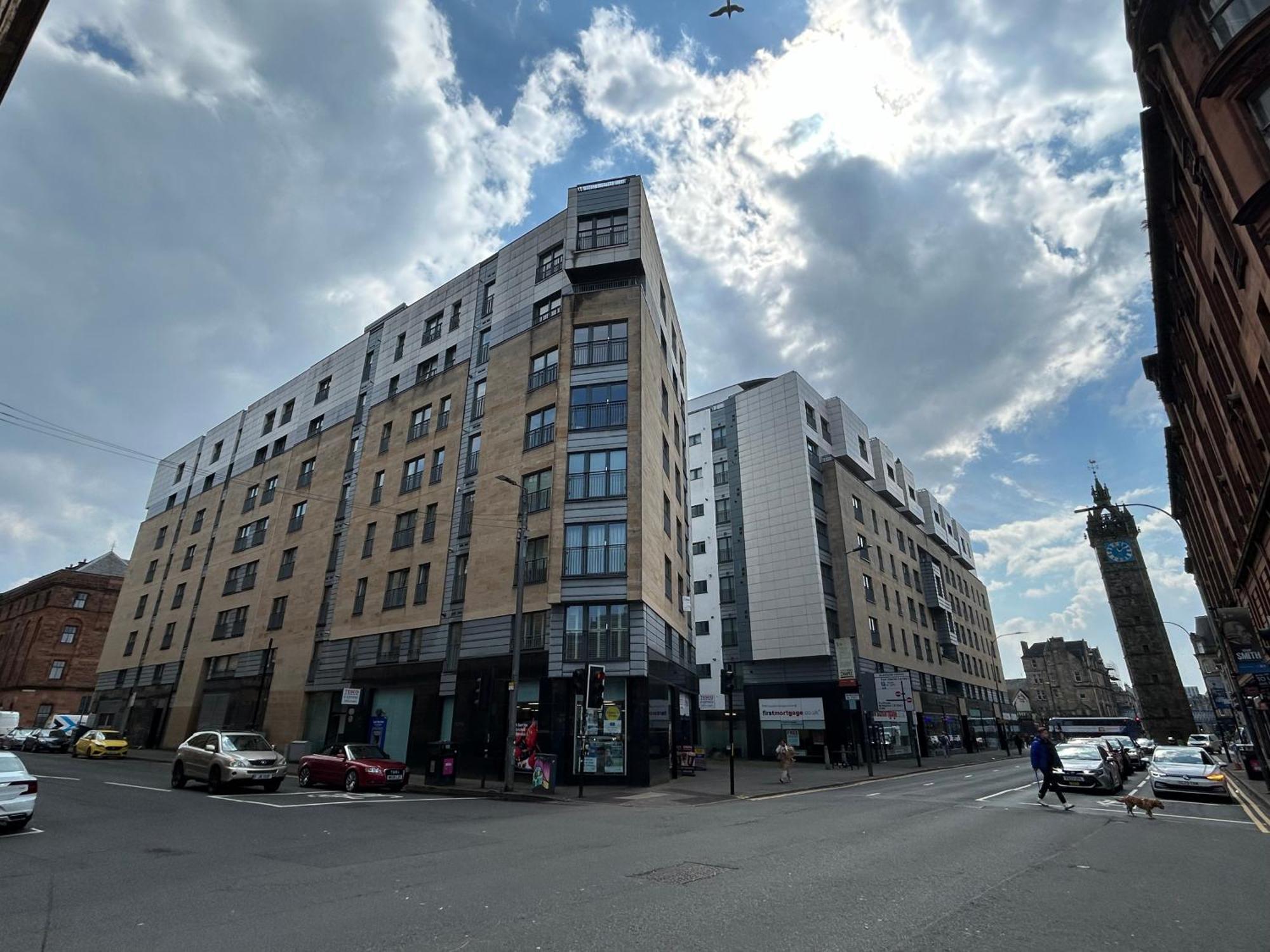 Tolbooth Apartments By Principal Apartments Glasgow Dış mekan fotoğraf