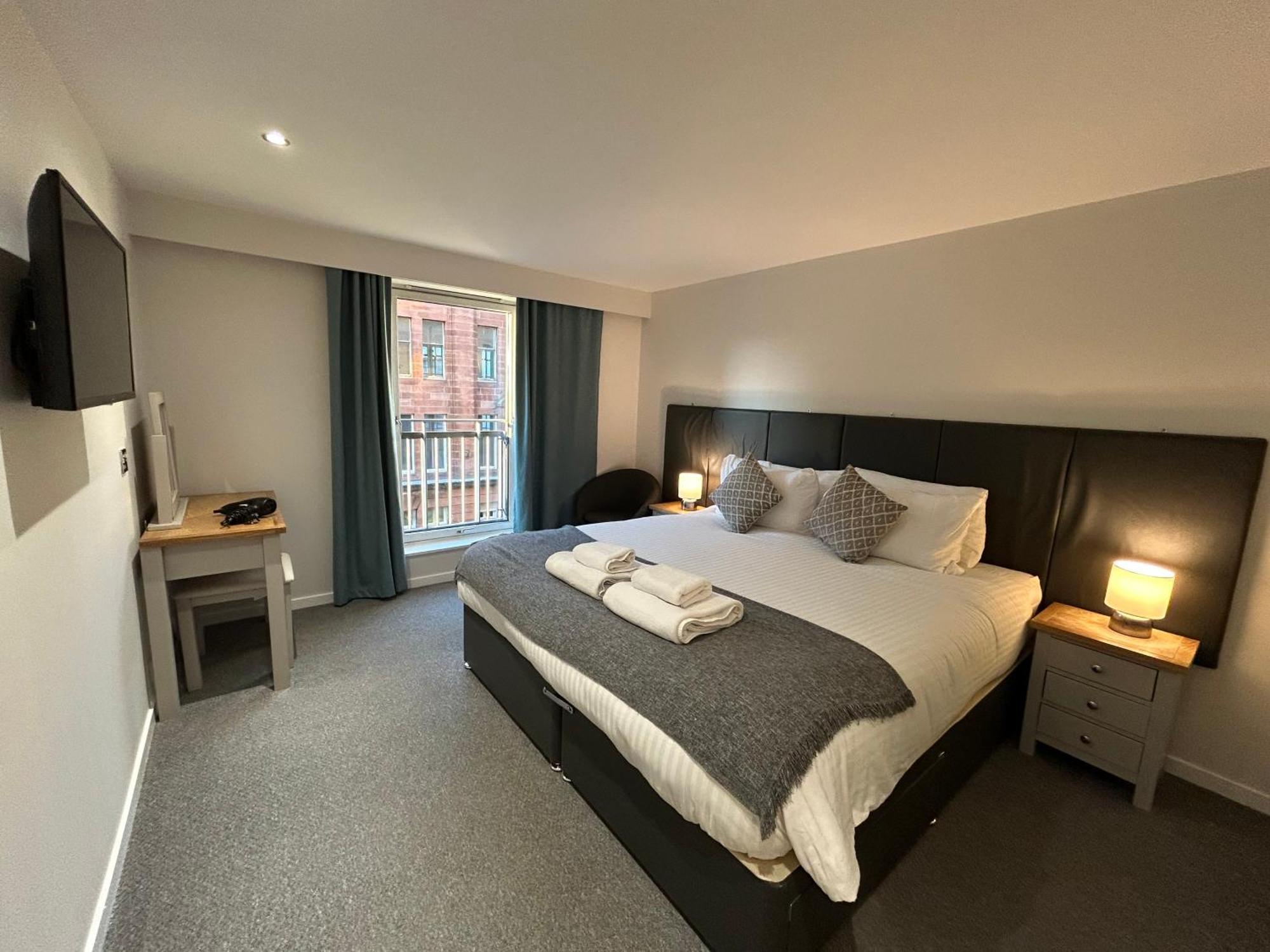 Tolbooth Apartments By Principal Apartments Glasgow Dış mekan fotoğraf